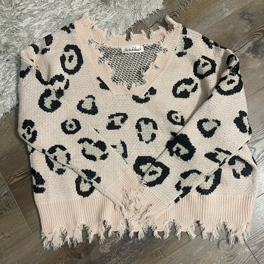 Crop Sweater
